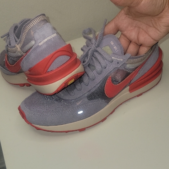 Nike Purple and Pink Athletic Sneakers Sz9 - Picture 4 of 10